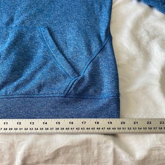 Reebok Women's Blue Crossover‎ High Neck Athletic Pullover Sweatshirt Size Large - Picture 13 of 14